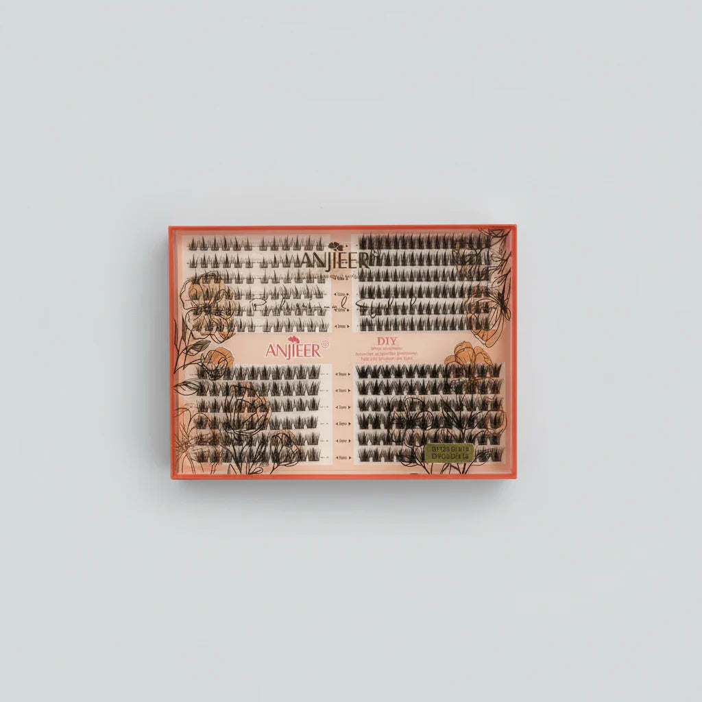 Anjieer Diy 4 Setting Eyelashes - Buy Online in Pakistan at Cosmia.pk