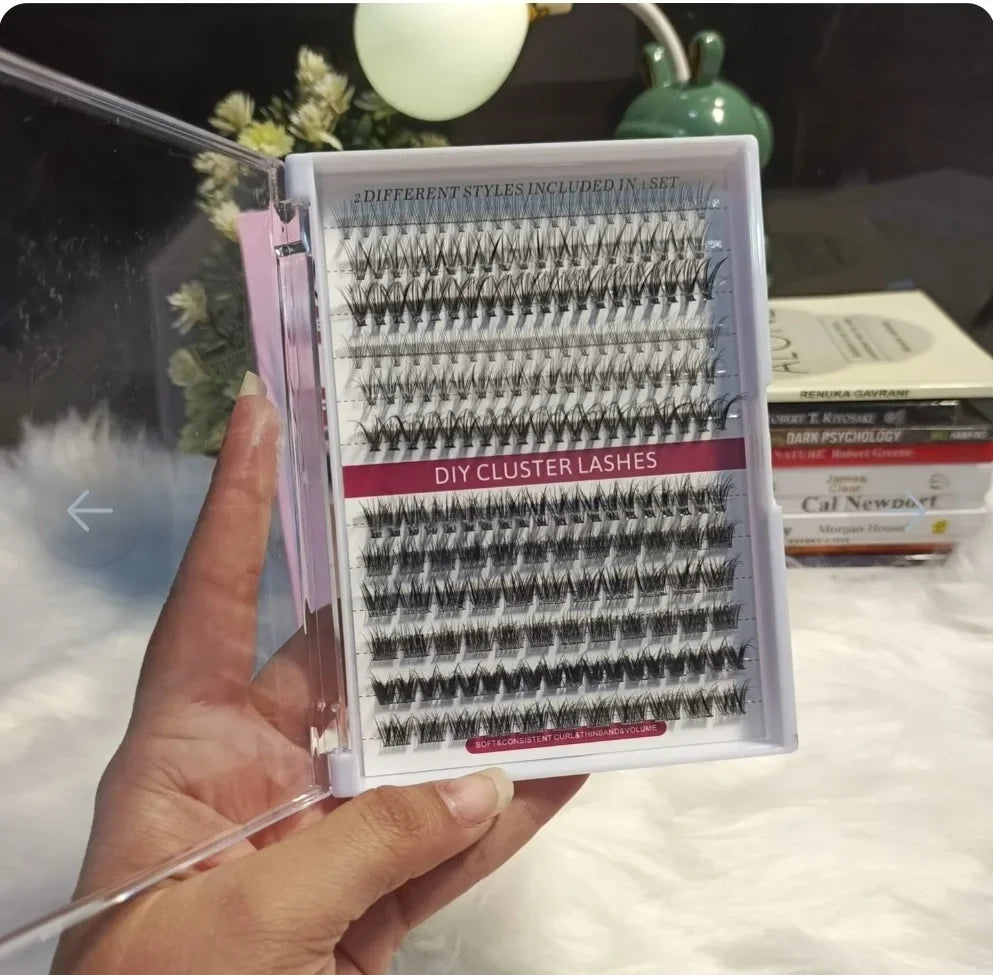 Kashess EYELASH EXTENSION KIT - Buy Online in Pakistan at Cosmia.pk