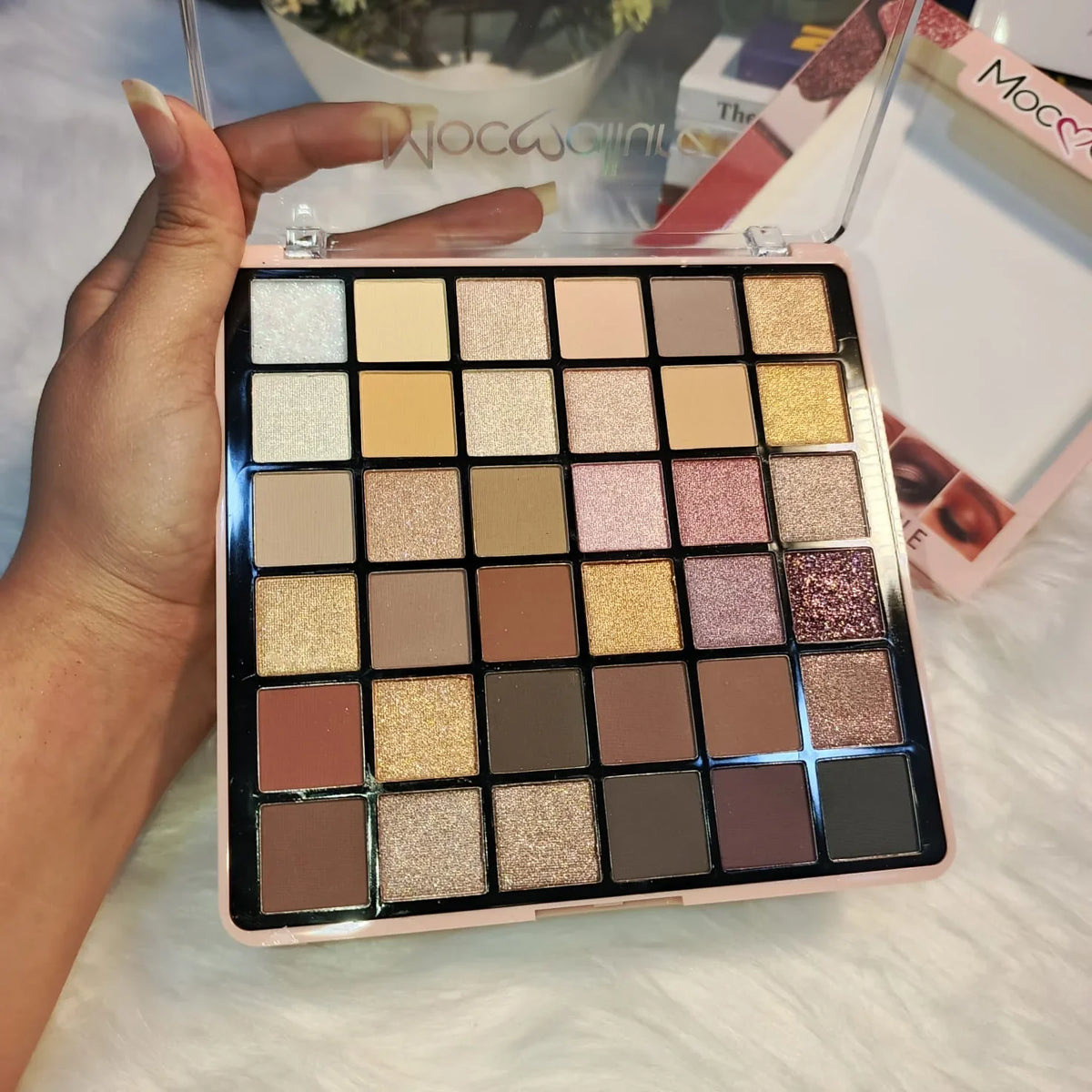 Mocallure "You Are" 36-color eyeshadow palette - Buy Online in Pakistan at Cosmia.pk