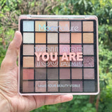 Mocallure "You Are" 36-color eyeshadow palette - Buy Online in Pakistan at Cosmia.pk