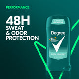 Degree Cool Comfort Antiperspirant Deodorant Stick - 76g - Buy Online in Pakistan at Cosmia.pk