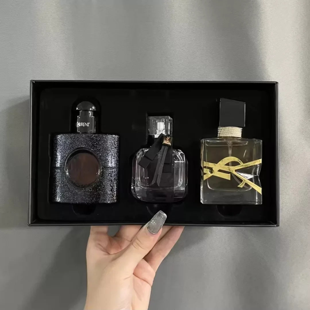 Yves Saint Laurent Perfume Gift Set - 30ml Each - Buy Online in Pakistan at Cosmia.pk
