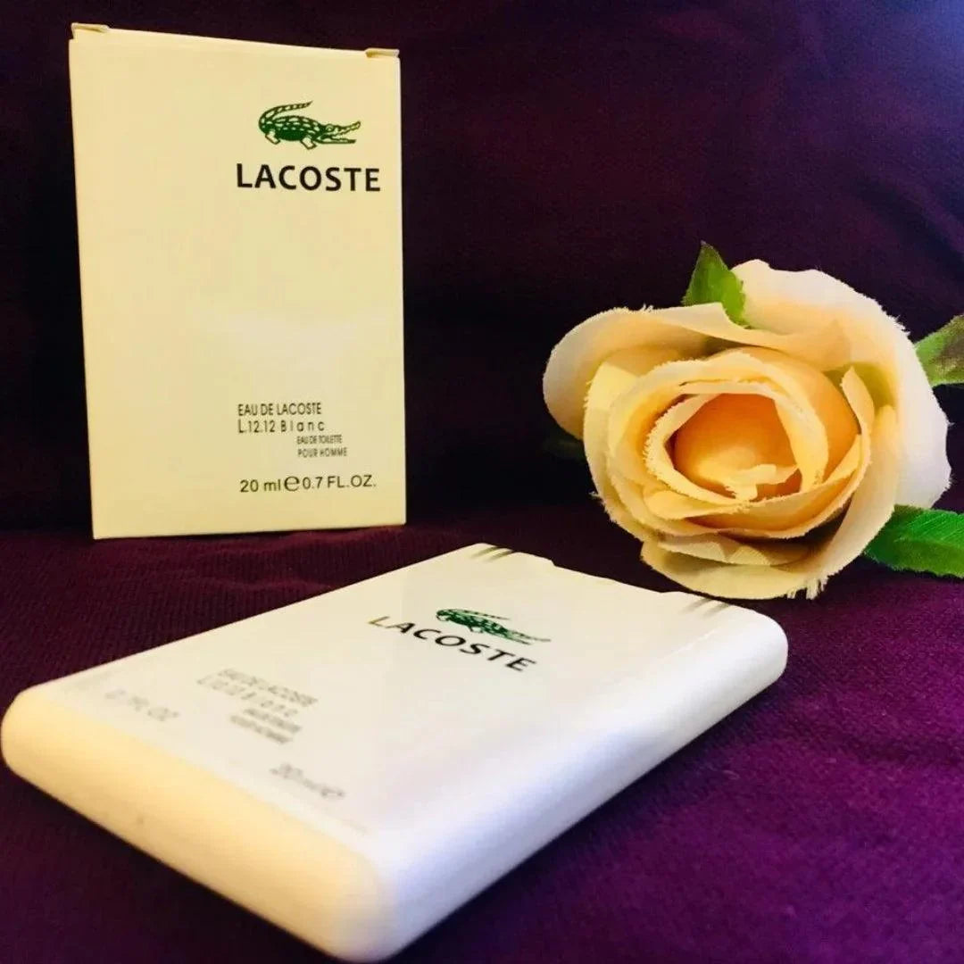 EauDe Lacoste Blanc Pure White Perfume - 20ml - Buy Online in Pakistan at Cosmia.pk