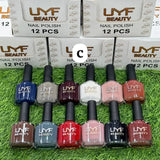 LMF Beauty Nail Polish – Permanent & Long-Lasting (Pack of 12) - Buy Online in Pakistan at Cosmia.pk
