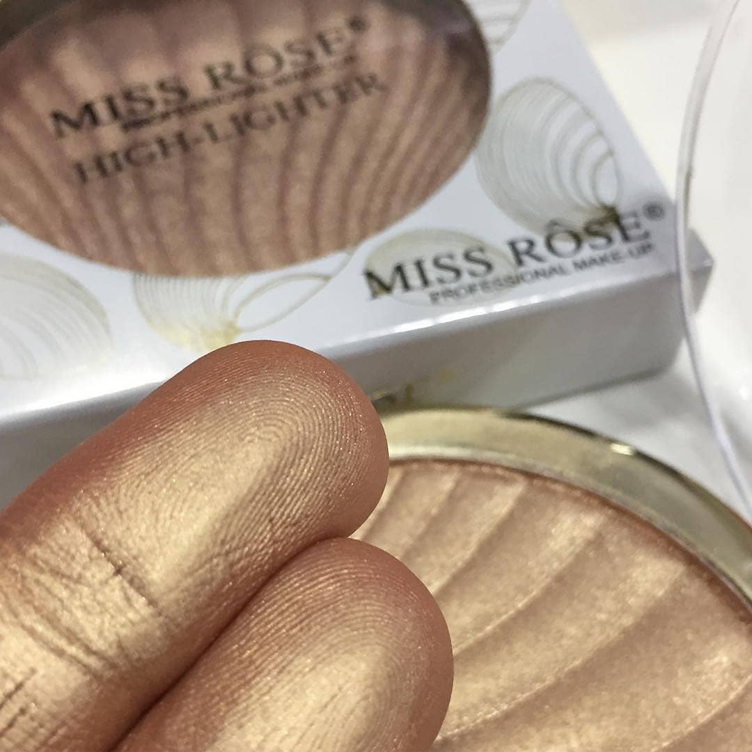 Miss Rose Natural Glow Highlighter - Buy Online in Pakistan at Cosmia.pk