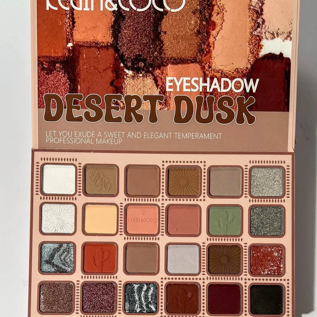 Kevin & Coco Dusk Desert For You Makeup Palette - Buy Online in Pakistan at Cosmia.pk