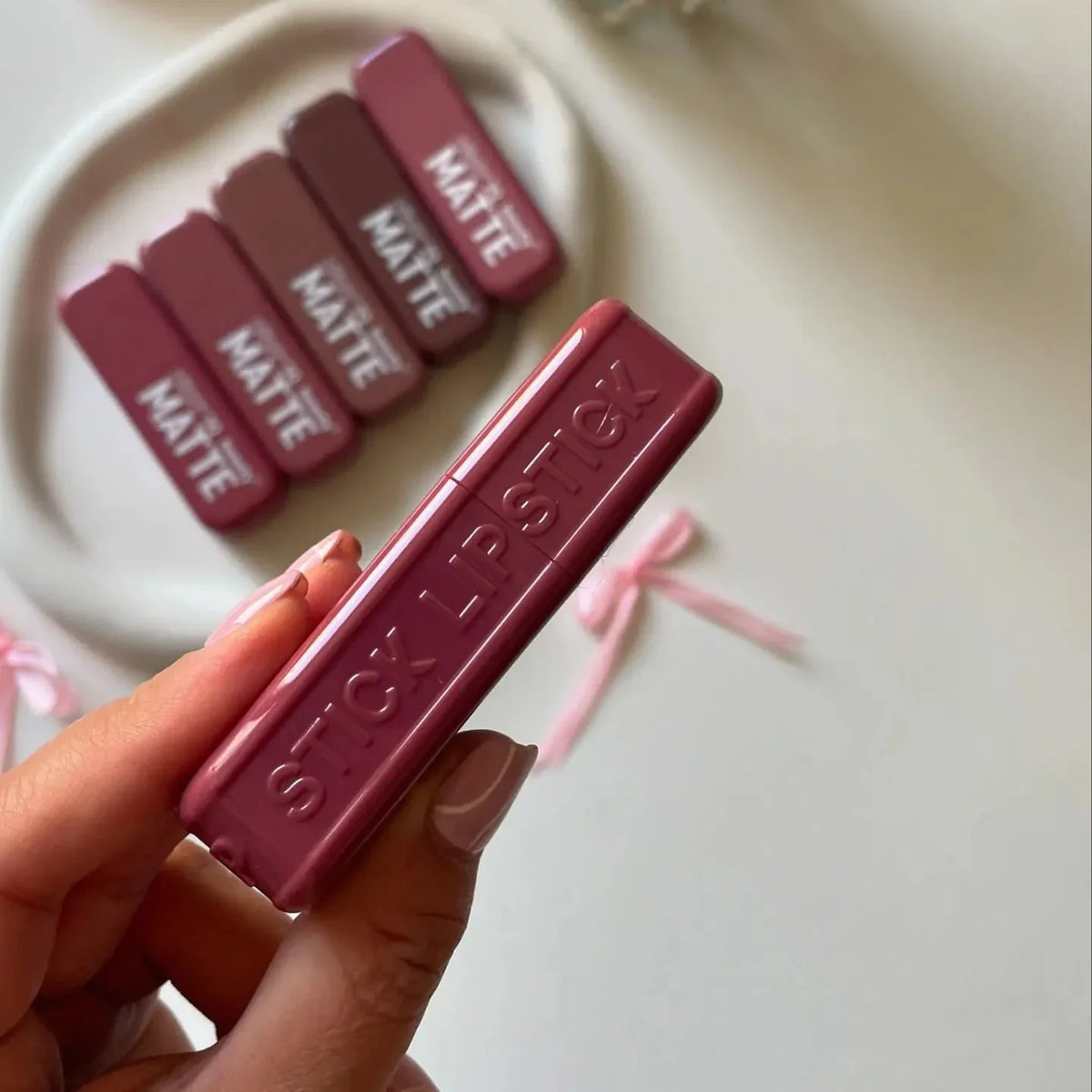 3Q Beauty Matte Lipstick - Buy Online in Pakistan at Cosmia.pk