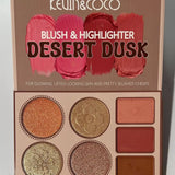 Kevin & Coco Dusk Desert For You Makeup Palette - Buy Online in Pakistan at Cosmia.pk