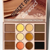 Kevin & Coco Dusk Desert For You Makeup Palette - Buy Online in Pakistan at Cosmia.pk
