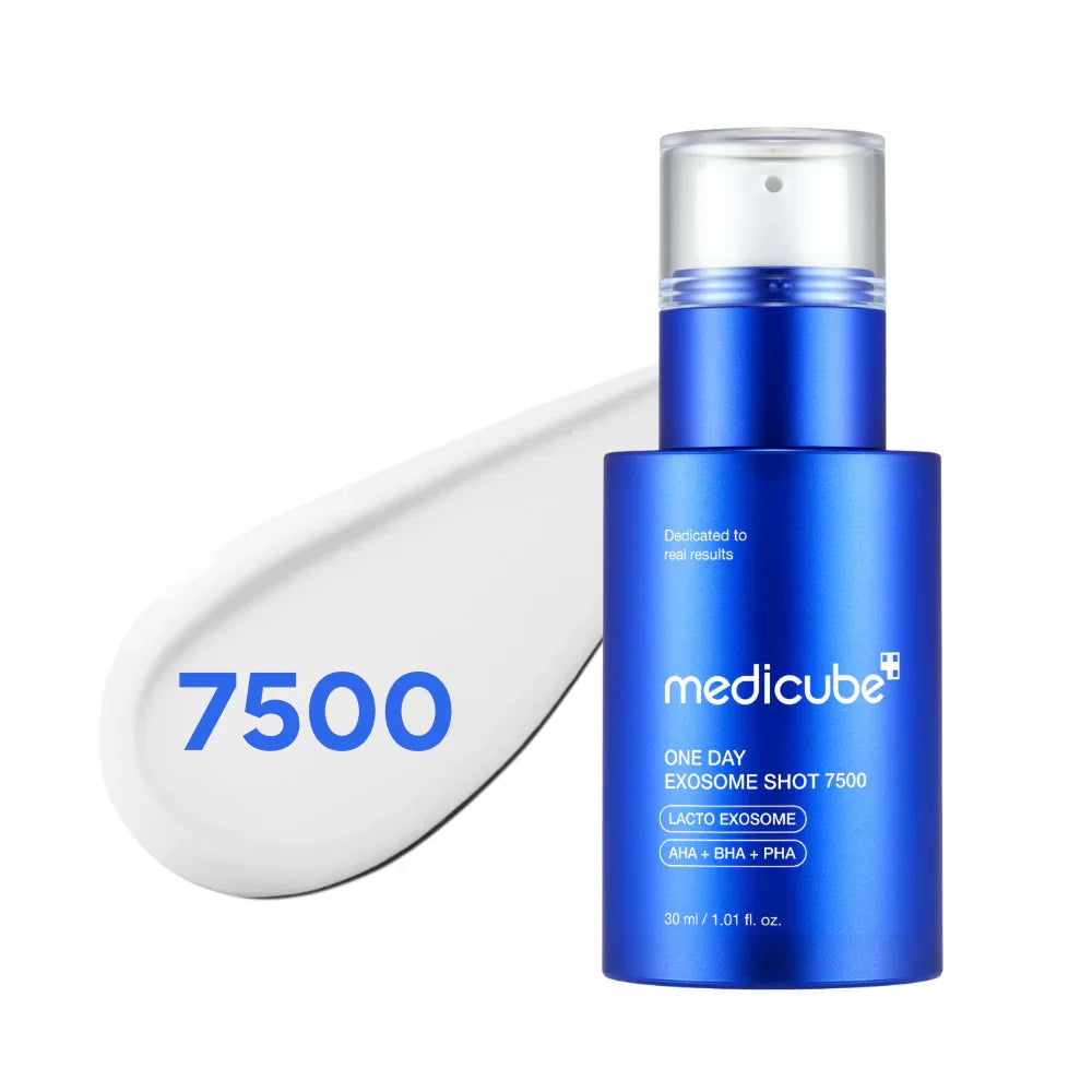 Medicube One Day Exosome Shot 7500 - 30ml - Buy Online in Pakistan at Cosmia.pk