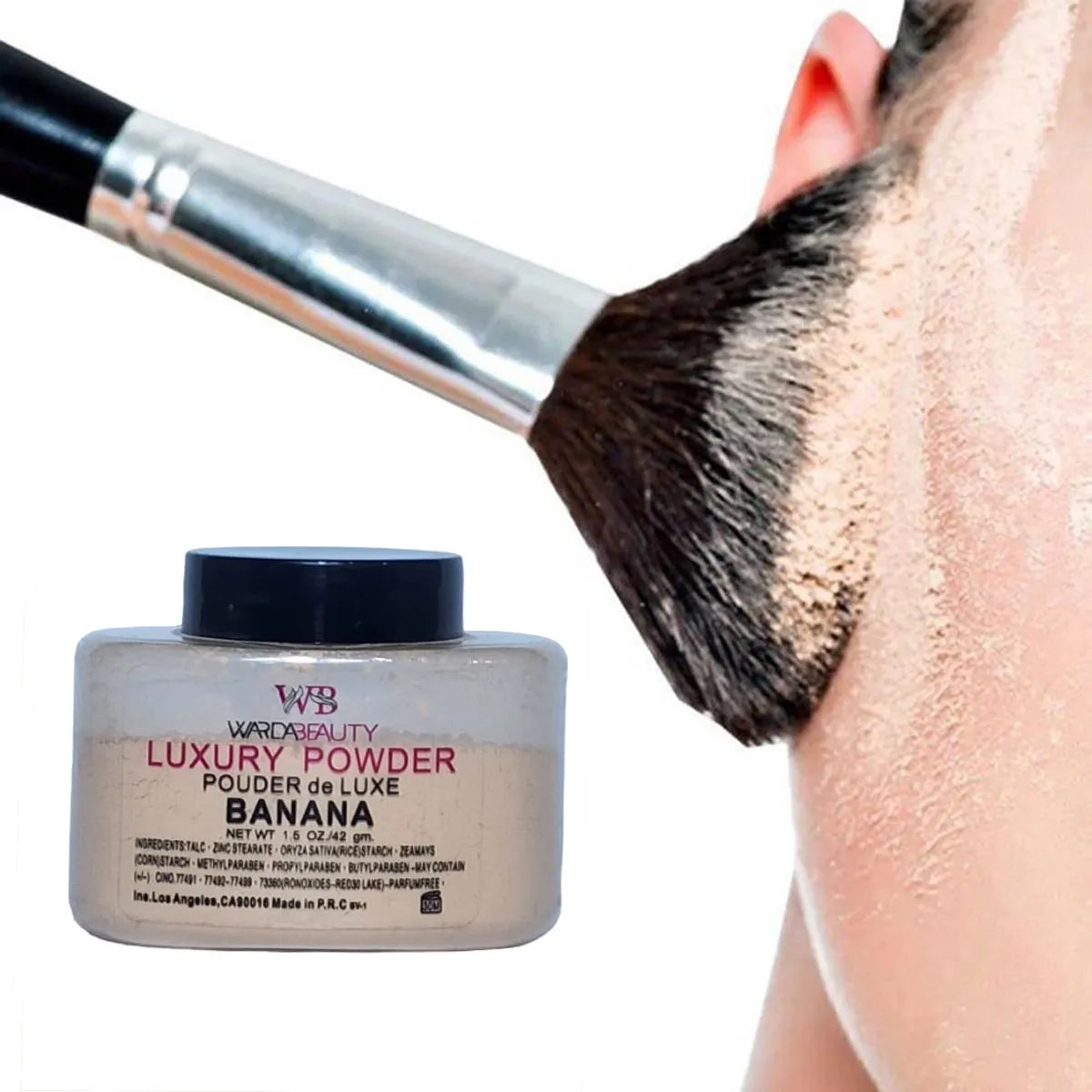 Warda Beauty Translucent Loose Powder Each - Buy Online in Pakistan at Cosmia.pk