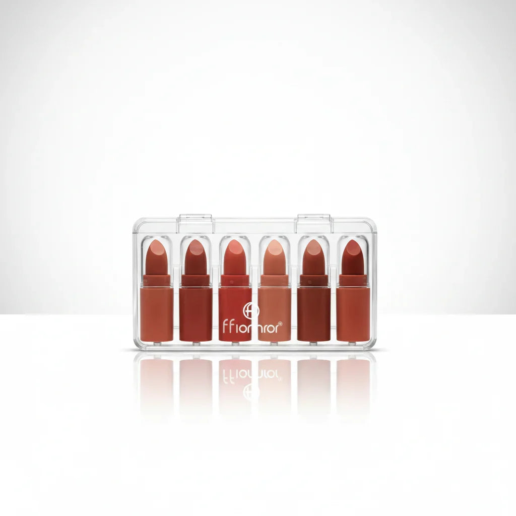 Fflomror Rich In Color 6 Pcs Lipsticks - Buy Online in Pakistan at Cosmia.pk