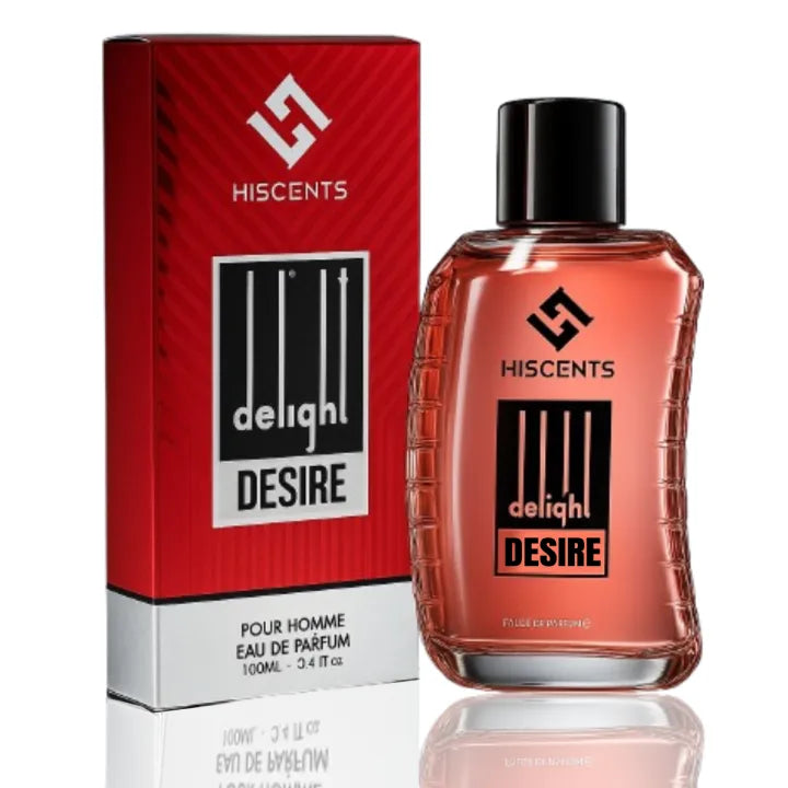 Hiscents Delight Desire Perfume - 100ml - Buy Online in Pakistan at Cosmia.pk