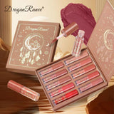 Dragon Ranee Cherry Matte Lip Gloss – 10 Pcs Set - Buy Online in Pakistan at Cosmia.pk