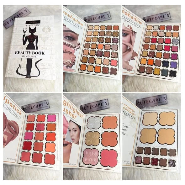 Sheglam 6 in 1 Beauty Book - Buy Online in Pakistan at Cosmia.pk