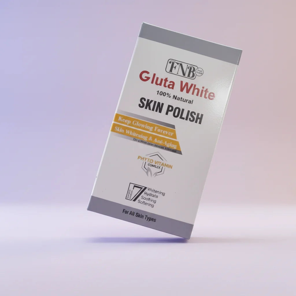 FNB Gluta White Skin Polish - Buy Online in Pakistan at Cosmia.pk