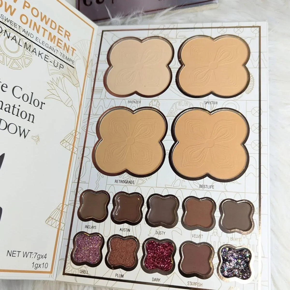 Sheglam 6 in 1 Beauty Book - Buy Online in Pakistan at Cosmia.pk