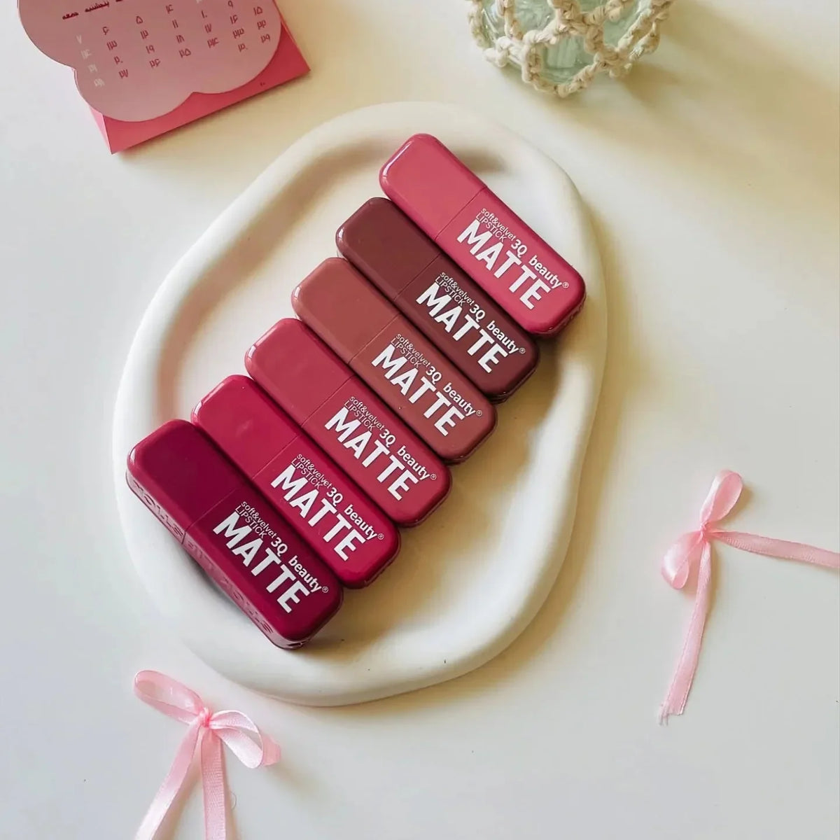 3Q Beauty Matte Lipstick - Buy Online in Pakistan at Cosmia.pk