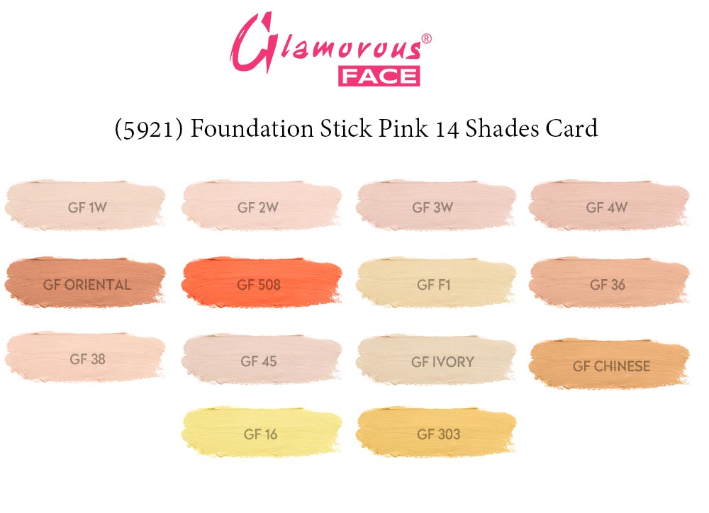 Glamorous Face Foundation Stick - Buy Online in Pakistan at Cosmia.pk