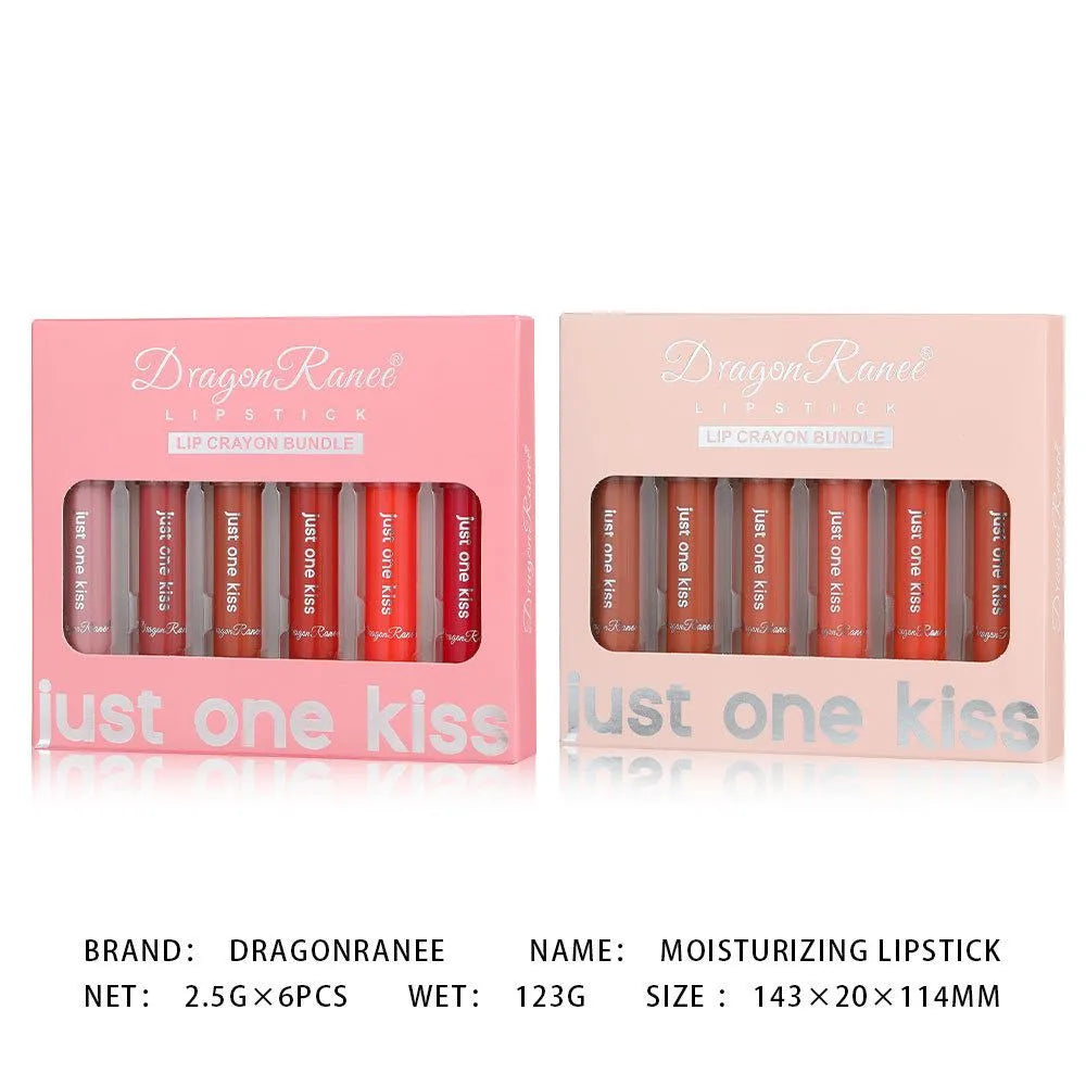 Dragon Ranee Matte Lipstick Set (6-Piece) - Buy Online in Pakistan at Cosmia.pk