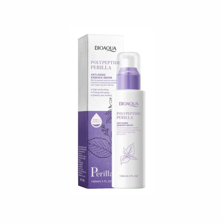 Bioaqua Polypeptide Perilla Moisturizing Anti-Aging Essence Water - 130ml - Buy Online in Pakistan at Cosmia.pk
