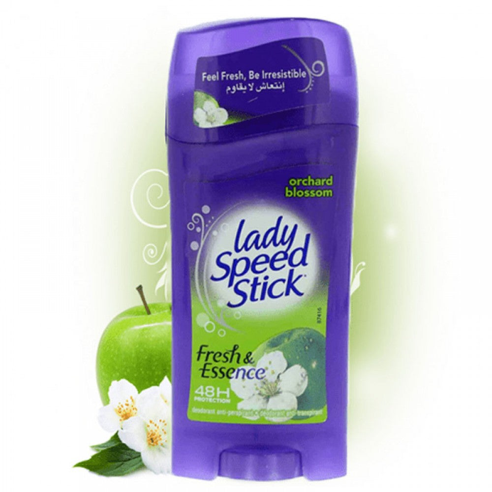 Lady Speed Stick Fresh & Essence Orchard Blossom Deodorant Stick – 65g - Buy Online in Pakistan at Cosmia.pk