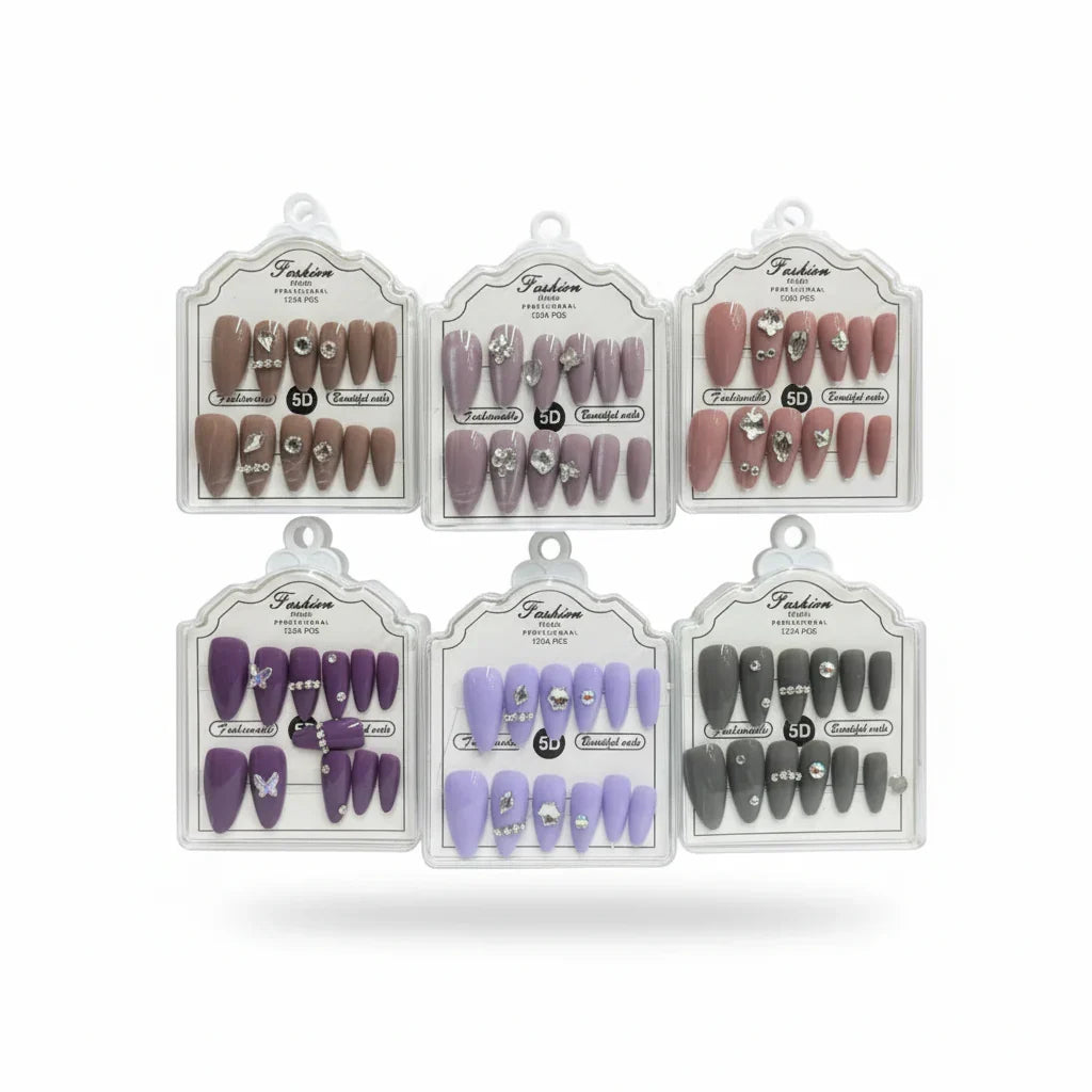 Fashion 5D Rhinston Style Nails - Buy Online in Pakistan at Cosmia.pk