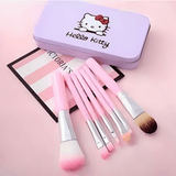 Pack Of 7-Cute Hello Kitty Makeup Brushes Set - Buy Online in Pakistan at Cosmia.pk