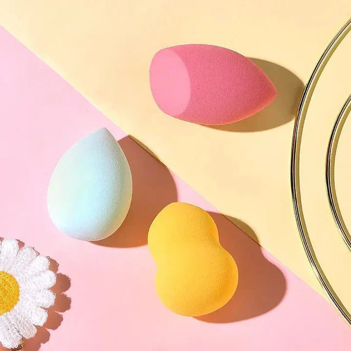 NOOR ALAZAWI 3pcs Beauty Blending Makeup Sponge - Buy Online in Pakistan at Cosmia.pk