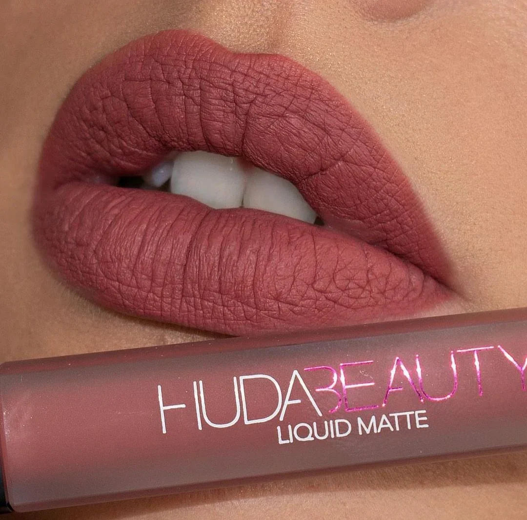 Huda Beauty - Liquid Matte Lip Gloss - Set of 12 - Buy Online in Pakistan at Cosmia.pk