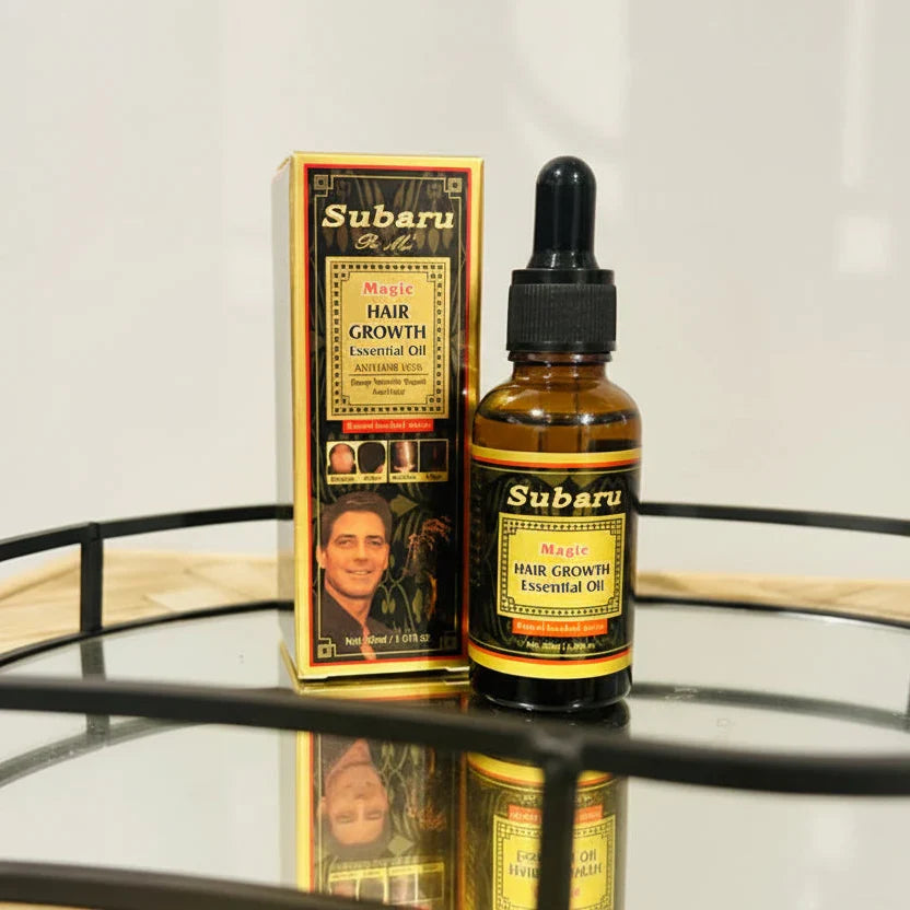 Subaru magic Hair Growth Essential Oil - 30ml - Buy Online in Pakistan at Cosmia.pk