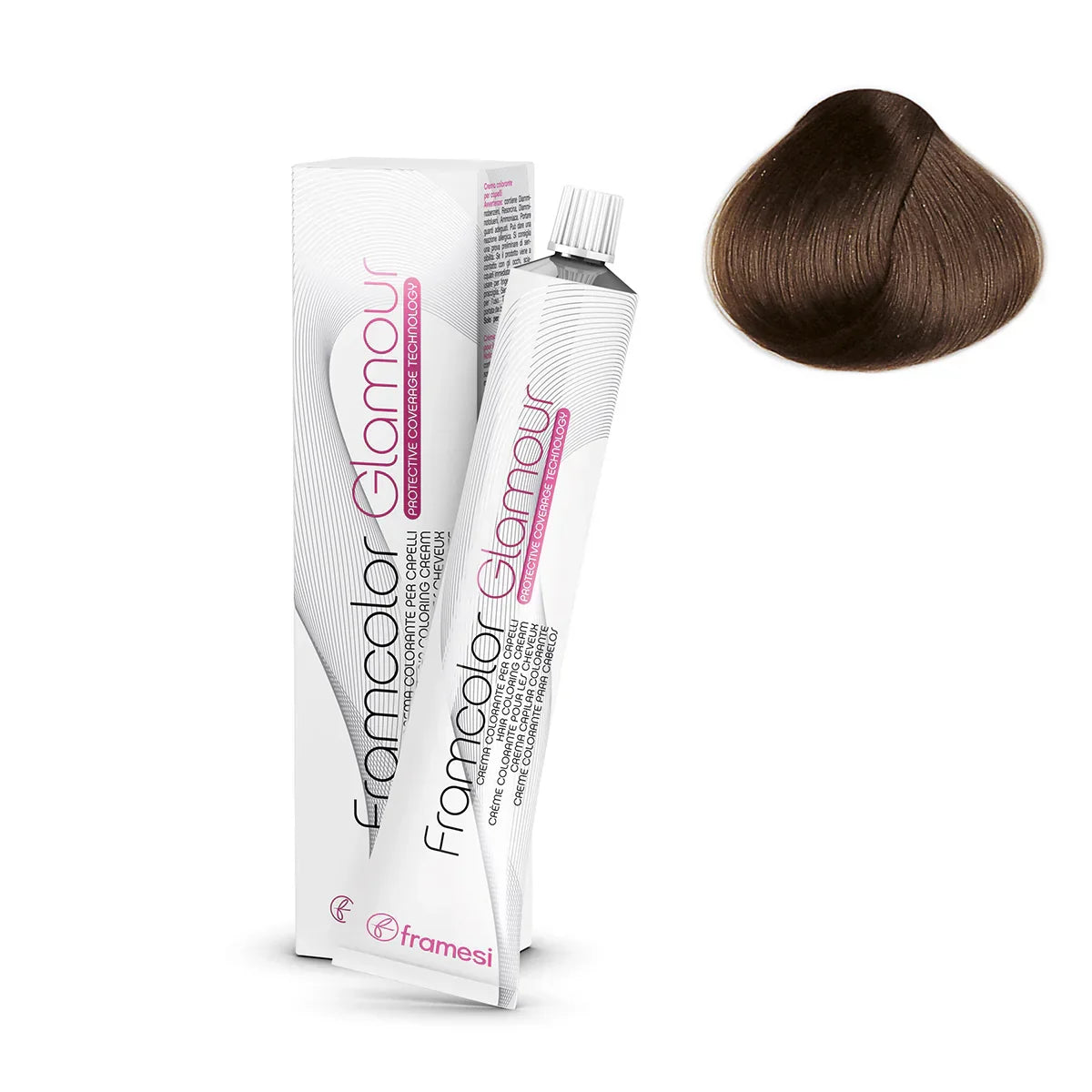 Framesi - FramColor Glamour - 5 Light Chestnut - Buy Online in Pakistan at Cosmia.pk
