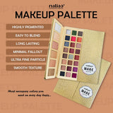 Maliao Professional 48 Color Makeup Eyeshadow Palette - Buy Online in Pakistan at Cosmia.pk