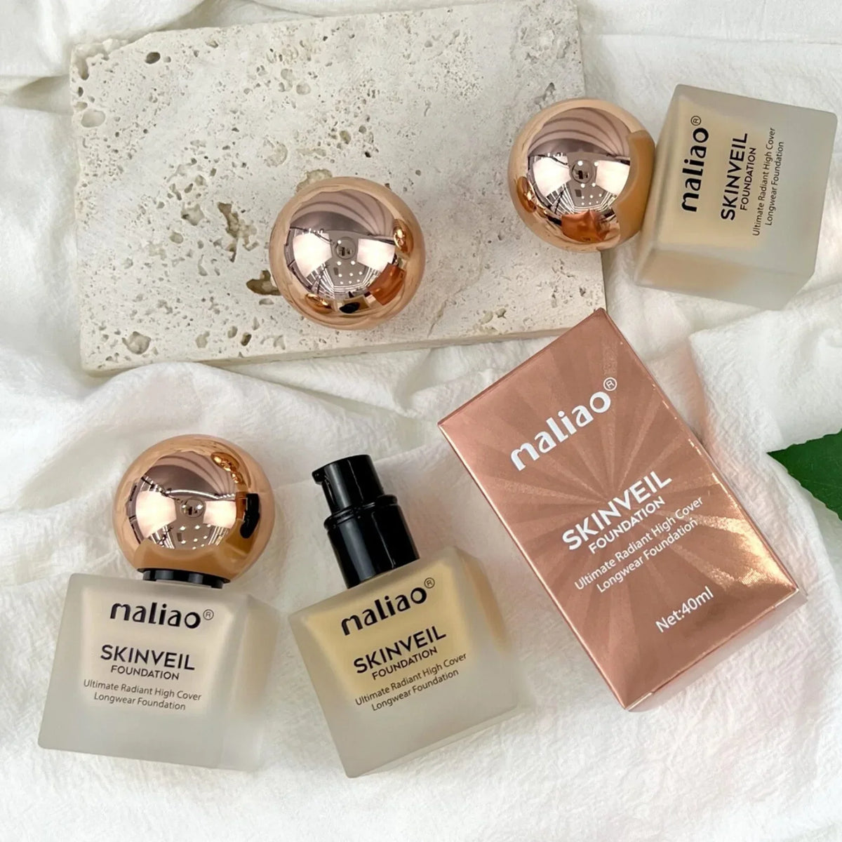 Maliao Skinveil Foundation - Buy Online in Pakistan at Cosmia.pk