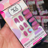 7To5 Talklee Wearable Artifical Nails With Free Stickers - Buy Online in Pakistan at Cosmia.pk