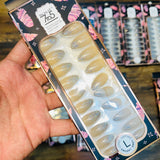 7To5 Talklee Shiny Artifical Nails With Free Stickers - Buy Online in Pakistan at Cosmia.pk