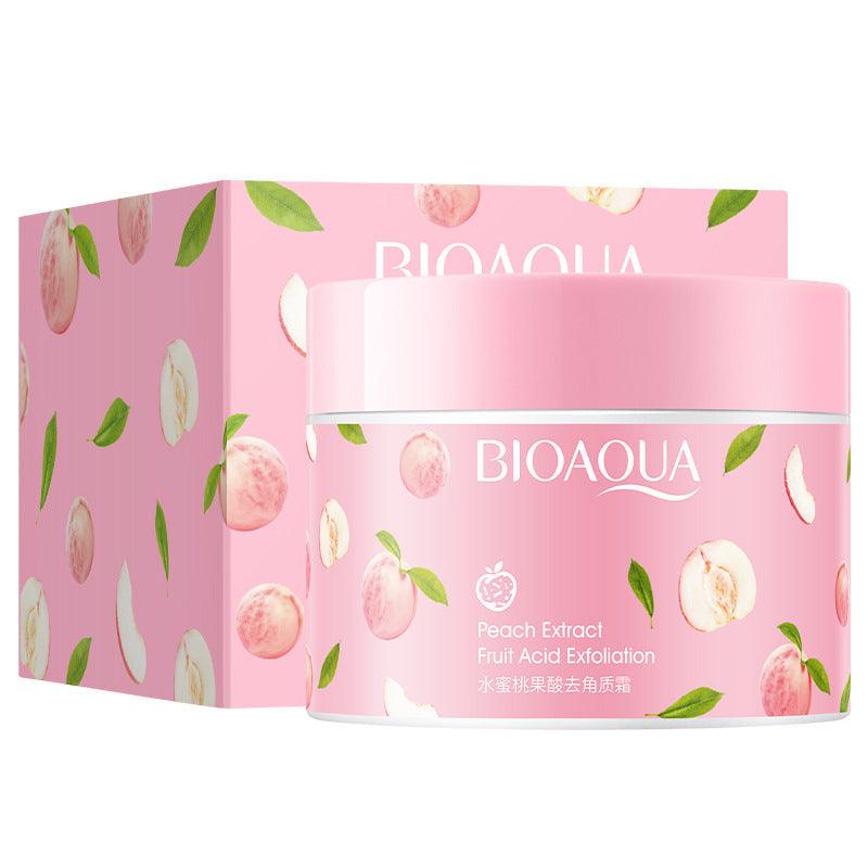 BIOAQUA Peach Exfoliating Gel Cream ORIGINAL IMPORTED - Buy Online in Pakistan at Cosmia.pk