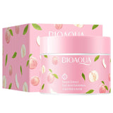BIOAQUA Peach Exfoliating Gel Cream ORIGINAL IMPORTED - Buy Online in Pakistan at Cosmia.pk