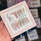 Salon Look Stylish Artifical Nails With Free Stickers(12 Pcs) - Buy Online in Pakistan at Cosmia.pk