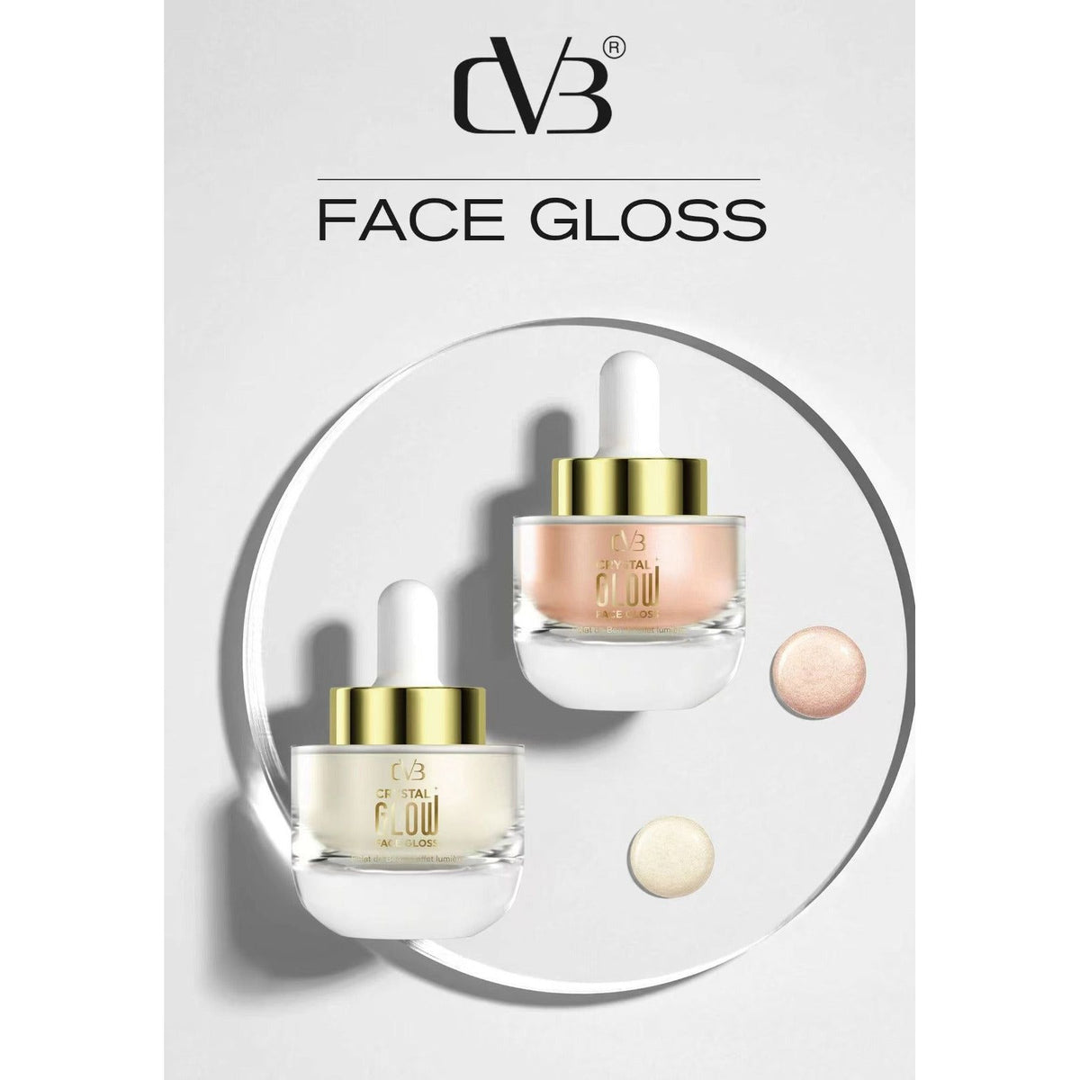 CVB Crystal Glow Face Gloss 20ml - Buy Online in Pakistan at Cosmia.pk - Image 5