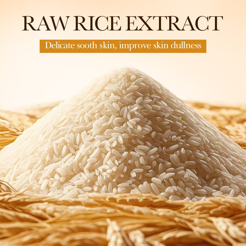 BIOAQUA Rice Raw Pulp Whitening Travel 5-Piece Set - Buy Online in Pakistan at Cosmia.pk