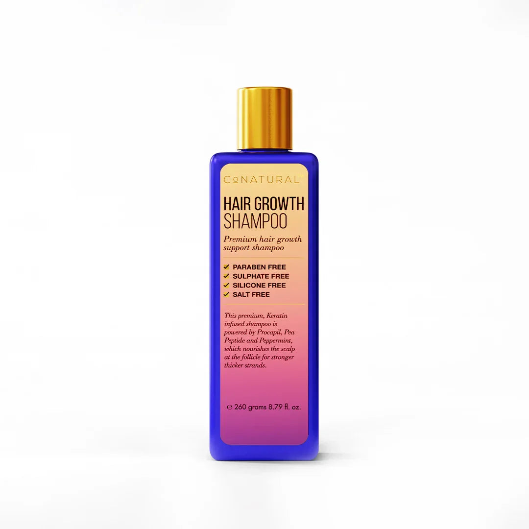 CoNatural Hair Growth Shampoo - 260ml - Buy Online in Pakistan at Cosmia.pk