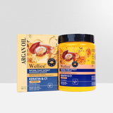 Wellice Argan Hair Mask 1 Kg - Buy Online in Pakistan at Cosmia.pk