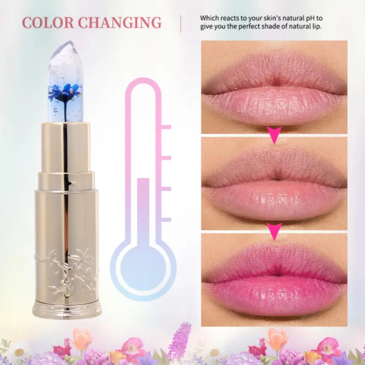 Crystal Jelly Lipsticks - Buy Online in Pakistan at Cosmia.pk