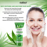 Maliao Soothing Aloe Vera Face Wash -130g - Buy Online in Pakistan at Cosmia.pk