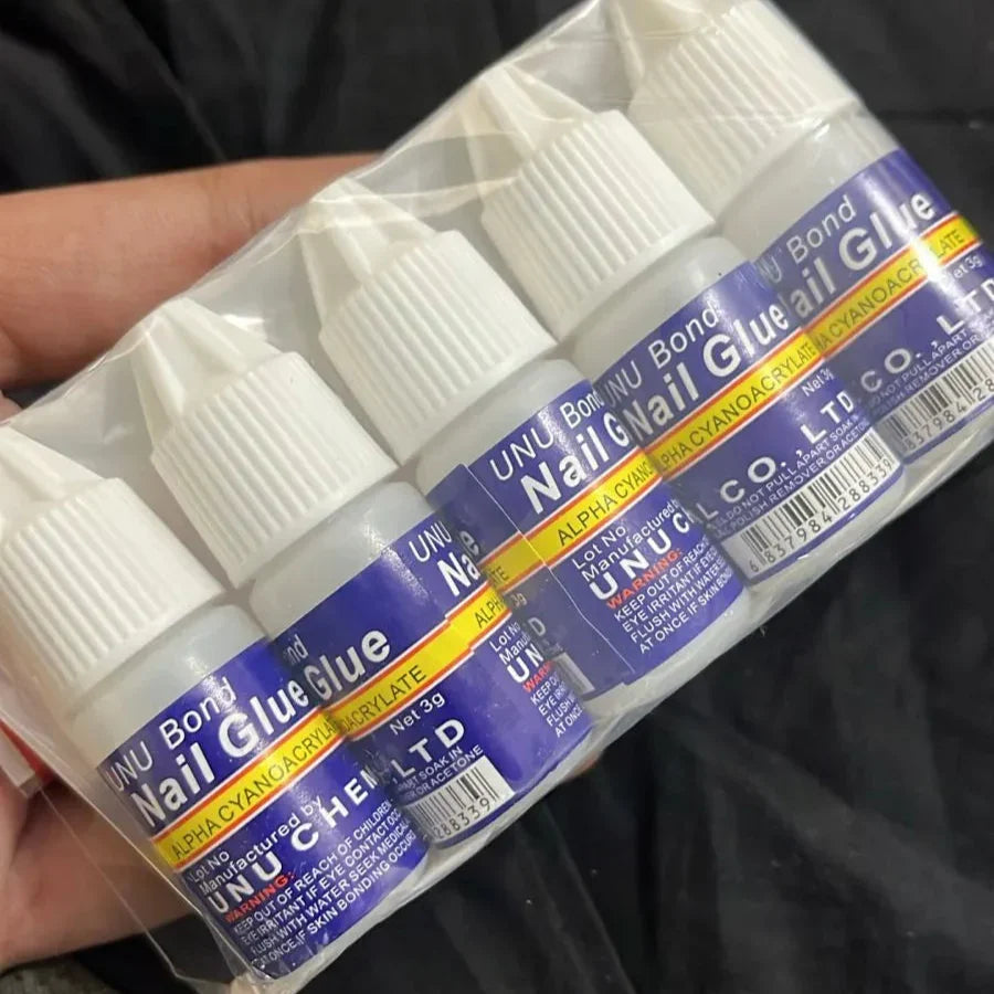 5 Pcs Una Bond Nails Glue - Buy Online in Pakistan at Cosmia.pk