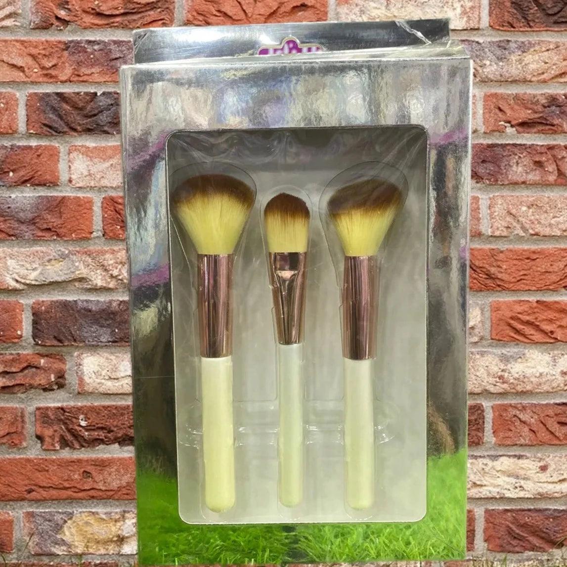 3 Pcs Soft Brush Set - Buy Online in Pakistan at Cosmia.pk