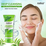 Maliao Deep Cleansing Green Tea Face Wash -130g - Buy Online in Pakistan at Cosmia.pk