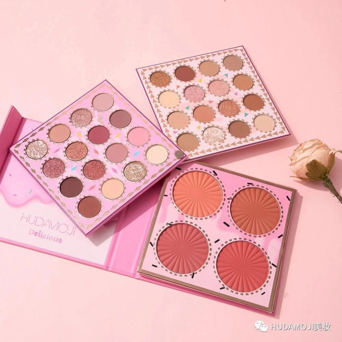 HUDAMOJI Delicious Makeup Kit - 4pages - Buy Online in Pakistan at Cosmia.pk