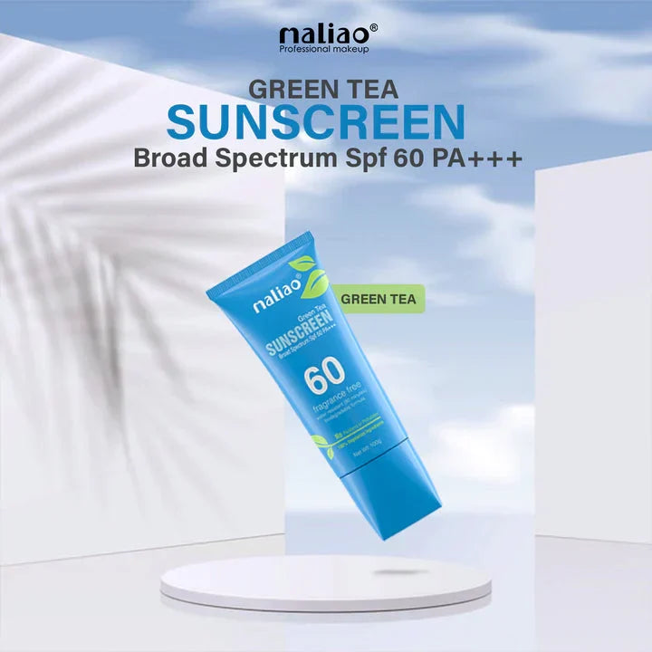 Maliao Fragrance Free Green Tea Sunscreen - 100g - Buy Online in Pakistan at Cosmia.pk